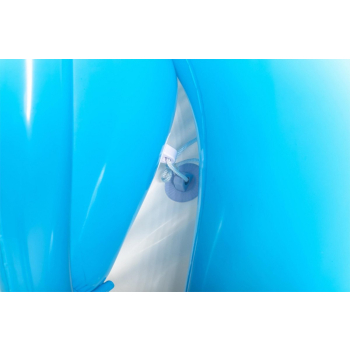 Dmuchany Plac zabaw do ogrodu Słoneczna Tęcza 257x145x91cm BESTWAY + Zjeżdżalnia